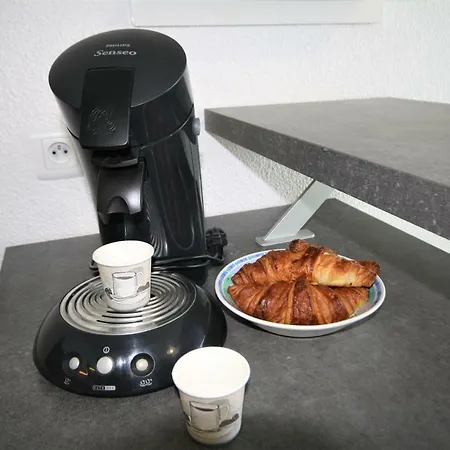 公寓 La Voile Blanche 4