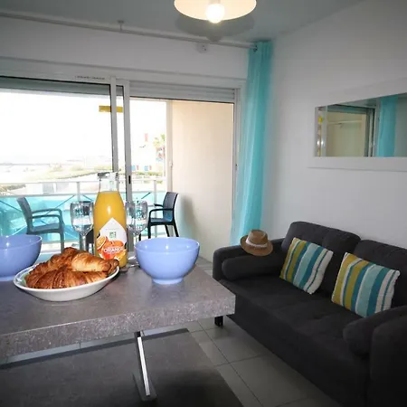 La Voile Blanche 4 Apartment *